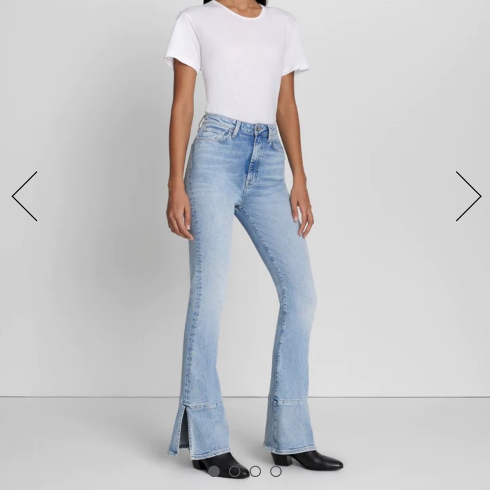 TAILORLESS NO FILTER UHR SKINNY BOOTCUT IN MERTON